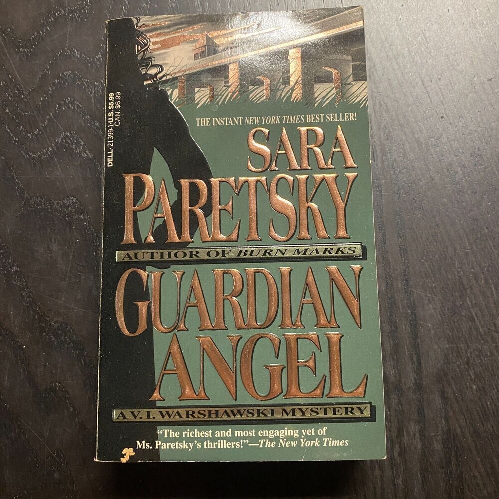 V. I. Warshawski Ser.: Guardian Angel A V. I. Warshawski Novel Sara Paretsky